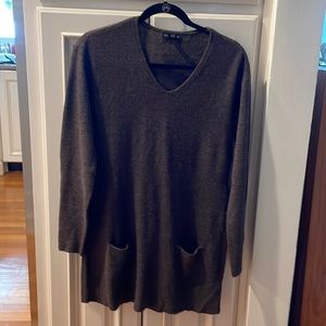 Willi Smith Brown Sweater